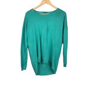 Lafayette 148 Knit High Low Long Sleeve Size M